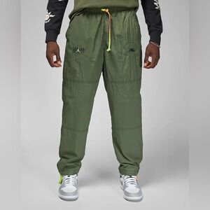 Olive Green Men's Pants